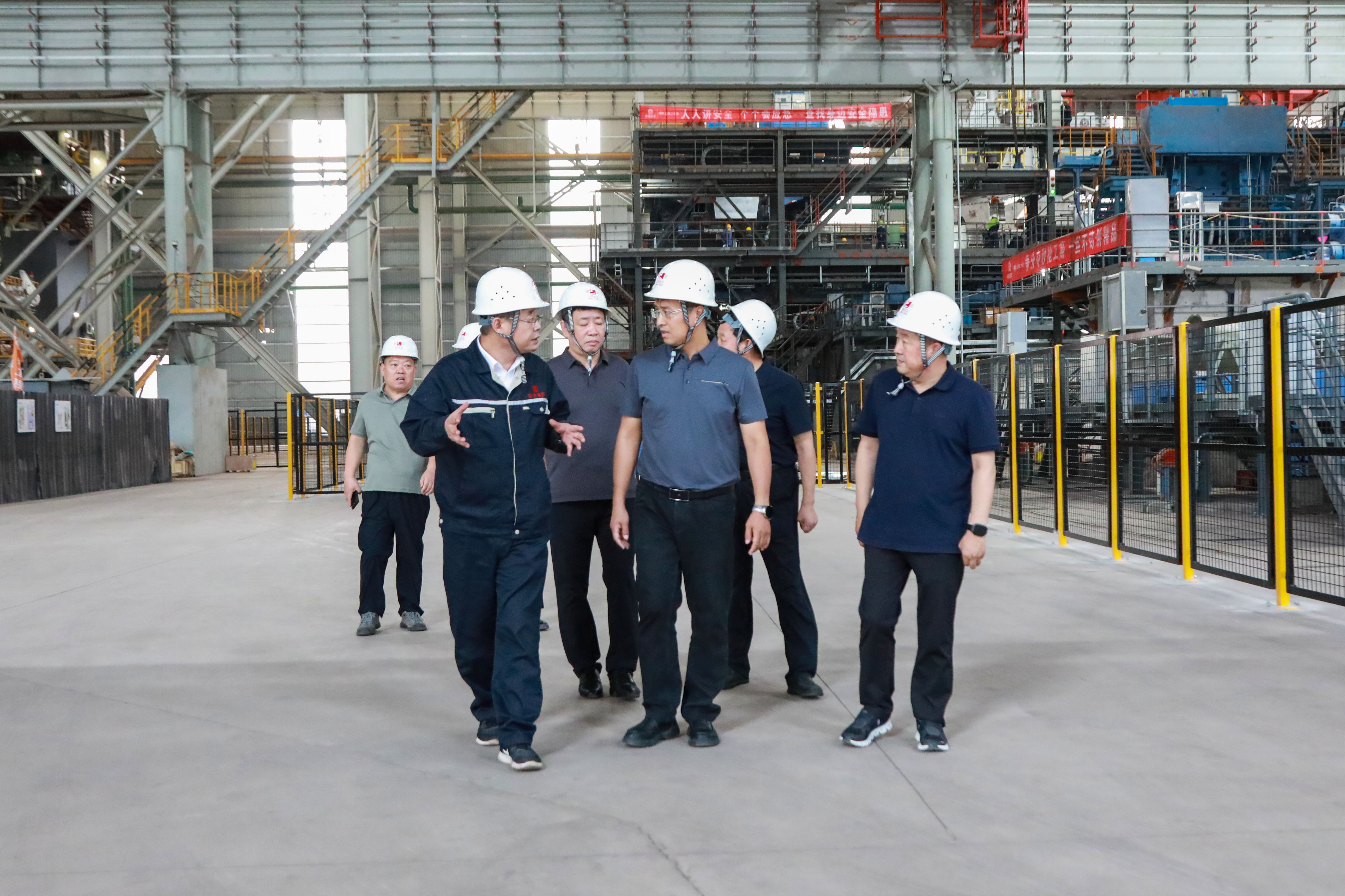 運城市科技局來宏達集團調(diào)研科技創(chuàng)新工作